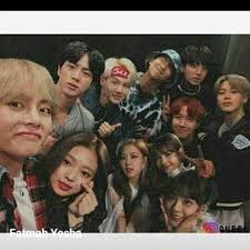 So i thought hey what the heck ill try and write a story about it. Bts And Blackpink Friends Home Facebook