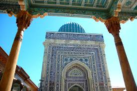 撒马尔罕——乌兹别克斯坦、中亚和高加索之旅