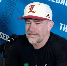 Powerful words from Louisville baseball coach Dan McDonnell after his team  advanced to Omaha for the CWS.