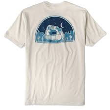 Natural Natty Light Vintage Style Men S Beige T Shirt