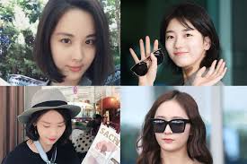 Bukan hanya dikalangan artis saja model rambut ini menjadi style andalan. Trend Potongan Rambut Pendek Para Artis Korea Viu