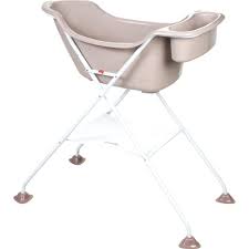 Baignoire Bebe Sur Pied Avec Roulette Pour Le Confort D Automne High Chair Bassinet Chair