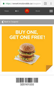 Mcdonald S Fall Coupons Two Can Dine For 10 98 One Can Dine For 5 79 Small Mccafe Specialty Coffee 1 More Redflagdeals Com
