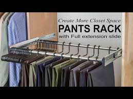 Check spelling or type a new query. Create More Closet Space Hafele Synergy Pants Rack Youtube