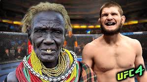 Khabib Nurmagomedov vs. Ancient Siddh (EA sports UFC 4)