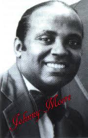 The fabulous Johnny Moore with Rohan Delano Gurney and Peter Lamar.