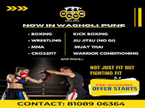 MIXED martial arts product image
