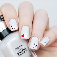 34 lovely valentine's day nails you'll absolutely adore. 10 Best Valentines Day Nail Ideas For 2019 Valentine S Day Nail Art Designs