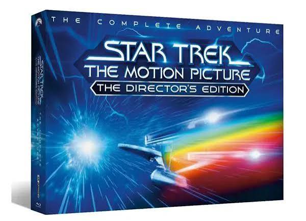 Star Trek The Motion Picture - The Director's Edition 4K Ultra HD™ and  Blu-ray™ - Film and Furniture
