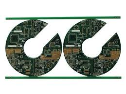 Pcb Board Manufacturing Pcb Prototyping Service Pcb Assembling Services Rayming Tech 6 Layer Security Products Printed Circuit Board Circuit Board Circuit