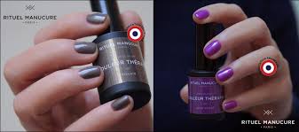 Une base et deux couches de une fois la dernière couche posée, on quitte le salon sans risquer d'abîmer son vernis, déjà parfaitement sec. Vernis Semi Permanent Professionnel Rituel Manucure