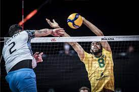 The federation controls and organises national championships at senior and youth levels. Liga De Naciones De Voley Argentina Diezmado Cayo En El Debut Ante Brasil Iam Noticias