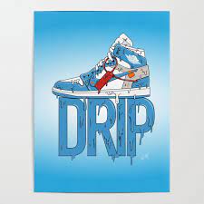 Maybe you would like to learn more about one of these? Off White Jordan 1 Unc Drip Poster By Tdc Ad Sponsored Sponsored Unc Tdc Poster Jordan Drip Art Nike Wallpaper Off White Jordan 1