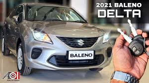 Lately, it is available in nine variants across four trims (sigma, zeta, delta, & alpha), three engines, two transmission, and most importantly, two fuel choices. 2021 Maruti Suzuki Baleno Delta Bs6 2nd Base On Road Price List Mileage Features Youtube