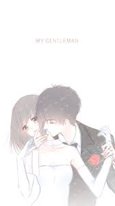 Cute couples background images love wallpaper backgrounds nightcore couples manga couple love wallpaper winter love love photos. Romantic Cute Anime Couple 1370x2436 Wallpaper Teahub Io