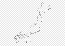 Download fully editable outline map of japan with prefectures. Japan Blank Map World Map Japan White Monochrome Png Pngegg