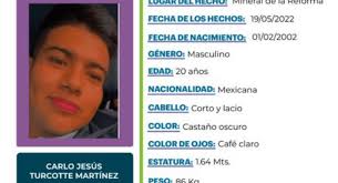 Se busca a Jesús Turcotte; se extravió en Mineral de la Reforma