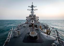 China is readying itself for american and japanese involvement in any taiwan strait conflict, with recent warplane exercises around the island aimed at displaying its ability to isolate taiwan from. U S Navy Warship Sails Through Taiwan Strait For First Time Under Biden S Rule