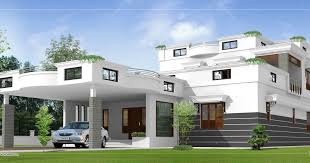 Contemporary Home Design 3360 Sq Ft House Roof Design House Porch Design Modern Roof Design