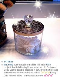 Qtip Holder Diy Holder Diy Decor Crafts Crafty Diy