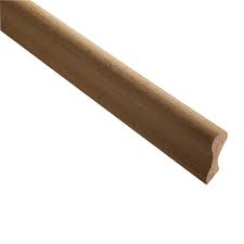 Oak Pigs Ear Handrail L 4200mm Departments Diy At B Q Handrail Stair Handrail Stairs Handrail