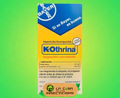 K Othrina Insecticida Hormiguicida Liquido 60 Cc