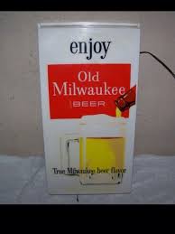 Old Milwaukee Beer Sign Vintage Beer Signs Beer Signs Homemade Beer