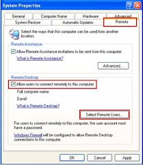 Managing cookies on your website. Enabling Remote Desktop In Windows Xp