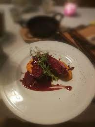 Patelnie dostępne w tej kategorii idealnie nadają się co smażenia czy grillowania. Piers Z Kaczki I Dyniowym Puree Picture Of Kolorowe Patelnie Krakow Tripadvisor
