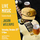 Live Music with Jason Williams event image