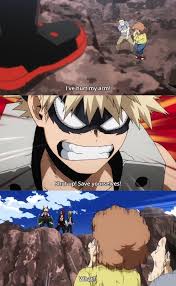 This Is Supposed To Be A Rescue Mission Bakugo Face Palm Hero Wallpaper My Hero Academia Episodes Anime Funny