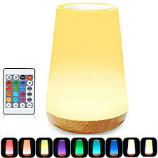 Maybe you would like to learn more about one of these? Royfacc Led Night Light Touch Lamp Bedside Table Lamp For Kids Bedroom Rechargeable Dimmable With Remote Control Warm White Light Rgb Color Changing Amazon Com