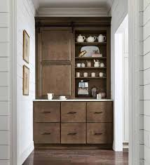 Where is the coffee station in the kitchen? 28 Coffee Station Ideas Built Into Your Kitchen Cabinets Decor Snob