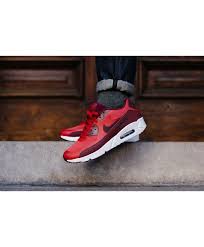 Nike Air Max 90 Ultra 2 0 Essentiele Universiteit Rood Team Rood Wit Heren Loopschoenen Online Verkoop Nike Air Max Nike Air Max 90 Air Max 90