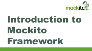 Study the job description 4. Introduction To Mockito Framework Mockito 3 Mockito Tutorial Mockito Interview Question Youtube