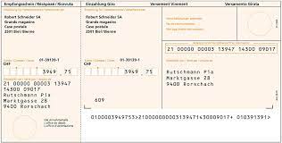 In der nachfolgenden tabelle findest du eine genaue aufschlüsselung des aufbaus einer iban in schweiz. Einzahlungsschein Schweiz Wikipedia