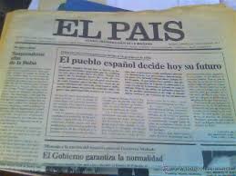 El 15 junio de 1977, 25 años después. Ejemplar Del 15 De Junio De 1977 Buy Newspaper El Pais At Todocoleccion 49431651