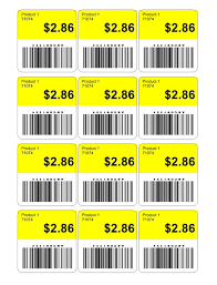 Price Tag Template Free Pricing Label Templates For Barcode Software Price Tag Design Price Tag Elegant Business Cards