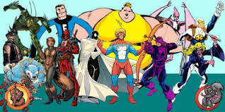 Published aug 23rd, 2015, 8/23/15 9:51 am. Great Lakes Avengers Mighty Avengers