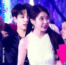 Tbh, we all know how much jungkook adores iu. Jungkook Bts Iu Sbsgayodaejun Kpop Couples Jungkook Korean Artist