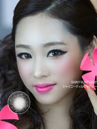 RUBY BLUE COLOR CONTACT LENS