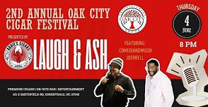 Laugh & Ash Late Nite Burn Comedy