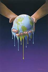 guzel calisma iklim degisikligi kuresel isinma illustrasyonlar