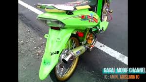 Modifikasi satria fu 150 street racing pro dozox airbrush jepara. Wow Modifikasi Mio J Street Racing Terkeren Knalpot Dbs Thailand Velg 17 Lampu Projie 2013 By Aldi Tour Travel