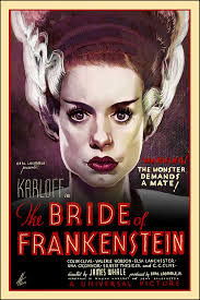 EIGHT FILM POSTERS FEATURING UNIVERSAL'S RANGE OF CLASSIC MONSTERS