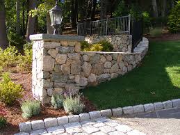 Asphalt driveway material is similar to what you see road crews laying on roads. Garden Driveway Edging Swenson Granite North America
