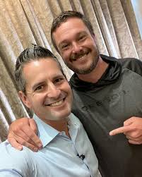 A little strange interviewing @coachdanlanning about playing against UGA  and not how's he helping them win.. But couldn't be happier for one of the  classiest, smartest and most humble guys around. #ugavsoregon #