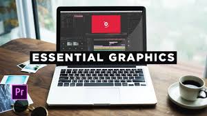The titler tool in adobe premiere pro has officially moved to the legacy section. How To Use Essential Graphics In Adobe Premiere Pro Cc Ep5 5 Editors Essentials Youtube
