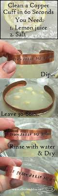 How To Clean Copper Jewelry In 60 Seconds Copper Jewelry How To Clean Copper Cleaning Jewelry
