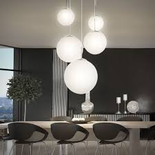 Uses two 60w (max) e14 lamps (excl). Luxus Pendel Decken Hange Lampe Leuchte Glas Kugeln Chrom Wohn Ess Schlaf Zimmer Mobel Wohnen Bele Lampen Wohnzimmer Hangelampe Wohnzimmer Wohnzimmerlampe